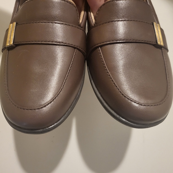 Soul by Naturalizer Womans Slip On Kentley Brown Loafers Size 7 - Picture 6 of 6